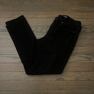 J. Crew Toothpick Ankle Jeans